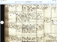 Geburtseintrag vom 30. Juli 1801