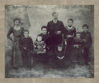 Familie Joseph Voglgsang um 1907